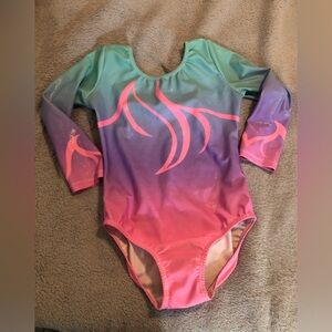 Gymnastics leotard size S